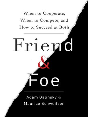 cover image of Friend & Foe